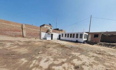 VENDO TERRENO CERCADO ZONA INDUSTRIAL, VENTANILLA CALLAO