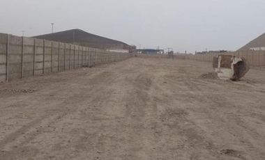 VENDO TERRENO CERCADO ZONA INDUSTRIAL, VENTANILLA CALLAO