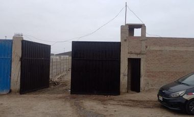 VENDO TERRENO CERCADO ZONA INDUSTRIAL, VENTANILLA CALLAO