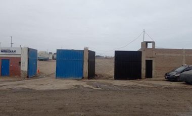 VENDO TERRENO CERCADO ZONA INDUSTRIAL, VENTANILLA CALLAO