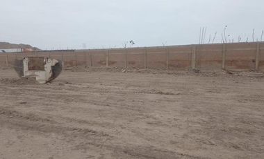 VENDO TERRENO CERCADO ZONA INDUSTRIAL, VENTANILLA CALLAO