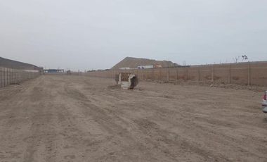 VENDO TERRENO CERCADO ZONA INDUSTRIAL, VENTANILLA CALLAO
