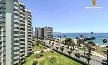 VIÑA VENDE DEPARTAMENTO 3D 2B VISTA PANORAMICA SAN MARTIN