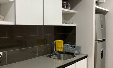 Arriendo Suite amoblada con Balcon