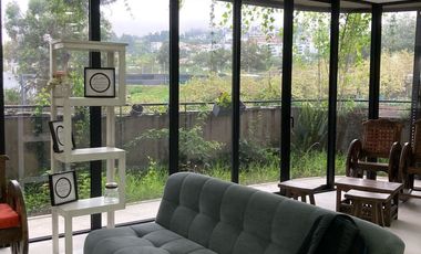 Arriendo Suite amoblada con Balcon