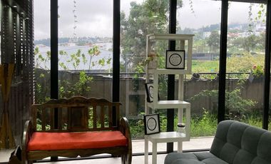 Arriendo Suite amoblada con Balcon