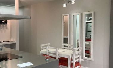 Arriendo Suite amoblada con Balcon