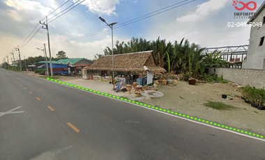 ขายที่ดิน 3 ไร่ 79 ตารางวา ติดถนนซอย ตรงข้ามหมู่บ้านวิเศษสุขนคร