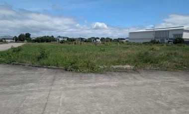Industrial Lot inside Logistic/Business Park in Guiguinto Bulacan