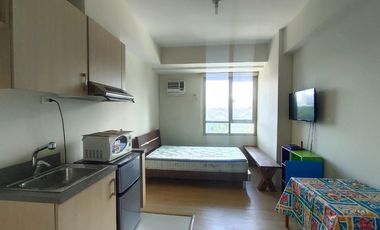 Affordable Furnished For Rent Studio Unit, The Grove by Rockwell at Pasig City near Tiendesitas