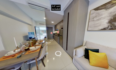 SALE: 41st Floor Studio (33.28sqm) at Mandani Bay Quay Tower 2