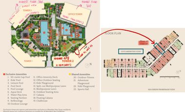 SALE: 41st Floor Studio (33.28sqm) at Mandani Bay Quay Tower 2