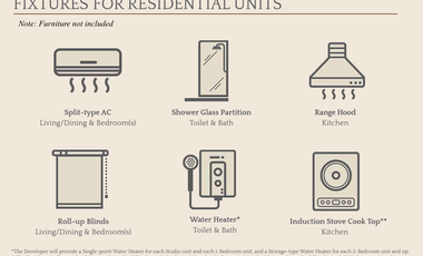SALE: 41st Floor Studio (33.28sqm) at Mandani Bay Quay Tower 2