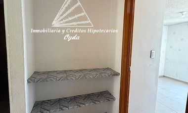 VENTA DEPARTAMENTO 3 RECAMARAS EN BARRIO NUEVO TULTITLAN $850MIL