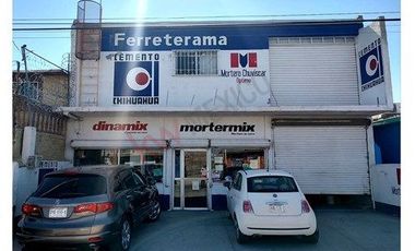 LOCAL DE FERRETARIA EN VENTA SECTOR LA CUESTA CIUDAD JUAREZ CHIHUAHUA