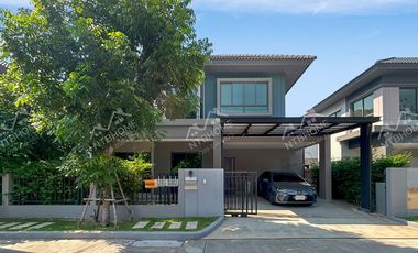 เวนิว ไอดี เวสต์เกต ถนนเมน ต่อเติมครบพร้อมอยู่ ใกล้รถไฟฟ้าสายสีม่วง สถานีคลองบางไผ่