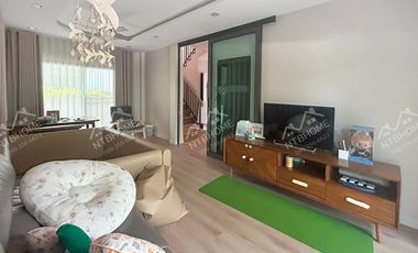 เวนิว ไอดี เวสต์เกต ถนนเมน ต่อเติมครบพร้อมอยู่ ใกล้รถไฟฟ้าสายสีม่วง สถานีคลองบางไผ่