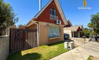 VILLA ALEMANA VENDE CASA 4D 2B CONDOMINIO CON PISCINA