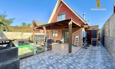 VILLA ALEMANA VENDE CASA 4D 2B CONDOMINIO CON PISCINA