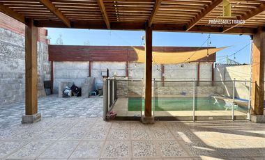 VILLA ALEMANA VENDE CASA 4D 2B CONDOMINIO CON PISCINA