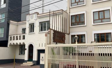 Vendo Hotel de 27 habitaciones y 8 suites en la mejor zona turística de Miraflores.