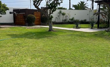 HERMOSA CASA EN ZONA EXCLUSIVA  DE LA ENCANTADA DE VILLA - CHORRILLOS