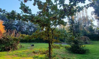 Maravillosa parcela en Bosques de Santa Cecilia, Melipilla.