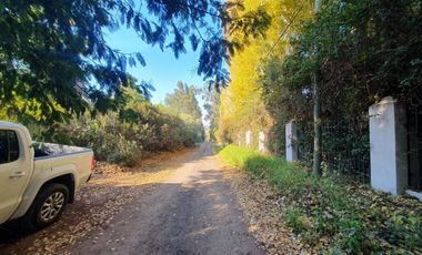 Maravillosa parcela en Bosques de Santa Cecilia, Melipilla.