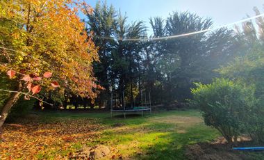 Maravillosa parcela en Bosques de Santa Cecilia, Melipilla.
