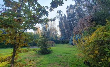 Maravillosa parcela en Bosques de Santa Cecilia, Melipilla.
