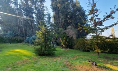 Maravillosa parcela en Bosques de Santa Cecilia, Melipilla.