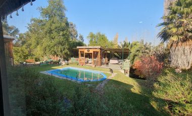 Maravillosa parcela en Bosques de Santa Cecilia, Melipilla.