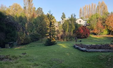 Maravillosa parcela en Bosques de Santa Cecilia, Melipilla.