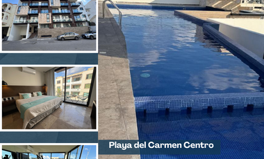Venta Estudio en Meliora Playa del Carmen Centro