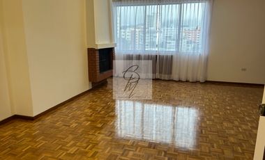 ARRIENDO DEPARTAMENTO QUITO REINA VICTORIA 2 DORMITORIOS