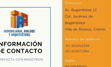 VENTA DE TERRENO EN COL. SOLIDARIDAD