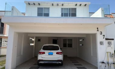 RENTA DE CASA AMUEBLADA EN ANTURIOS LEÓN, GTO