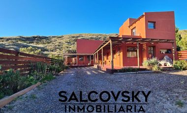 Complejo residencial en venta, Inversión en Puerto Pirámides Península Valdés con Vistas al Mar y rentabilidad en dólares.