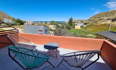 Complejo residencial en venta, Inversión en Puerto Pirámides Península Valdés con Vistas al Mar y rentabilidad en dólares.