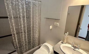 Alquilo flat de 104m2 frente al parque amoblado de 2 dorm en Barranco