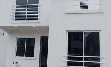 C348 - Venta Casa a Estrenar en Porton del Río -  Vicriel - Daule - Ave. León Febres Cordero