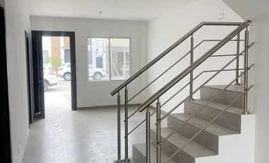 C348 - Venta Casa a Estrenar en Porton del Río -  Vicriel - Daule - Ave. León Febres Cordero