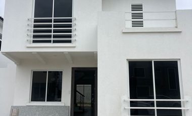 C348 - Venta Casa a Estrenar en Porton del Río -  Vicriel - Daule - Ave. León Febres Cordero