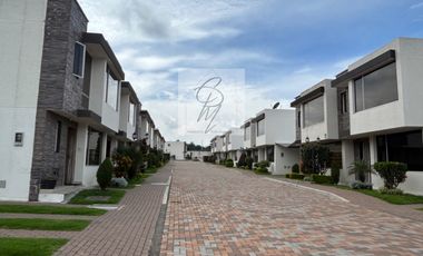 ARRIENDO CASA TUMBACO RUTA VITA, 3 DORMITORIOS