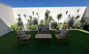 Casa con jardín en La Vista Residencial, Querétaro.