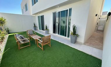 Casa con jardín en La Vista Residencial, Querétaro.