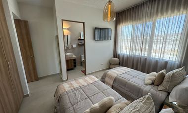 Casa con jardín en La Vista Residencial, Querétaro.