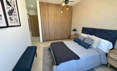 Casa con jardín en La Vista Residencial, Querétaro.