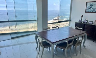 VENTA DEPARTAMENTO CHORRILLOS -ESPECTACULAR  VISTA A LA BAHIA!!!