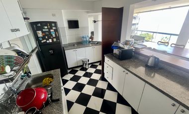 VENTA DEPARTAMENTO CHORRILLOS -ESPECTACULAR  VISTA A LA BAHIA!!!